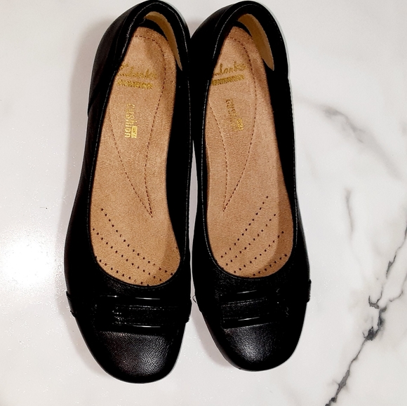 clarks collection flats